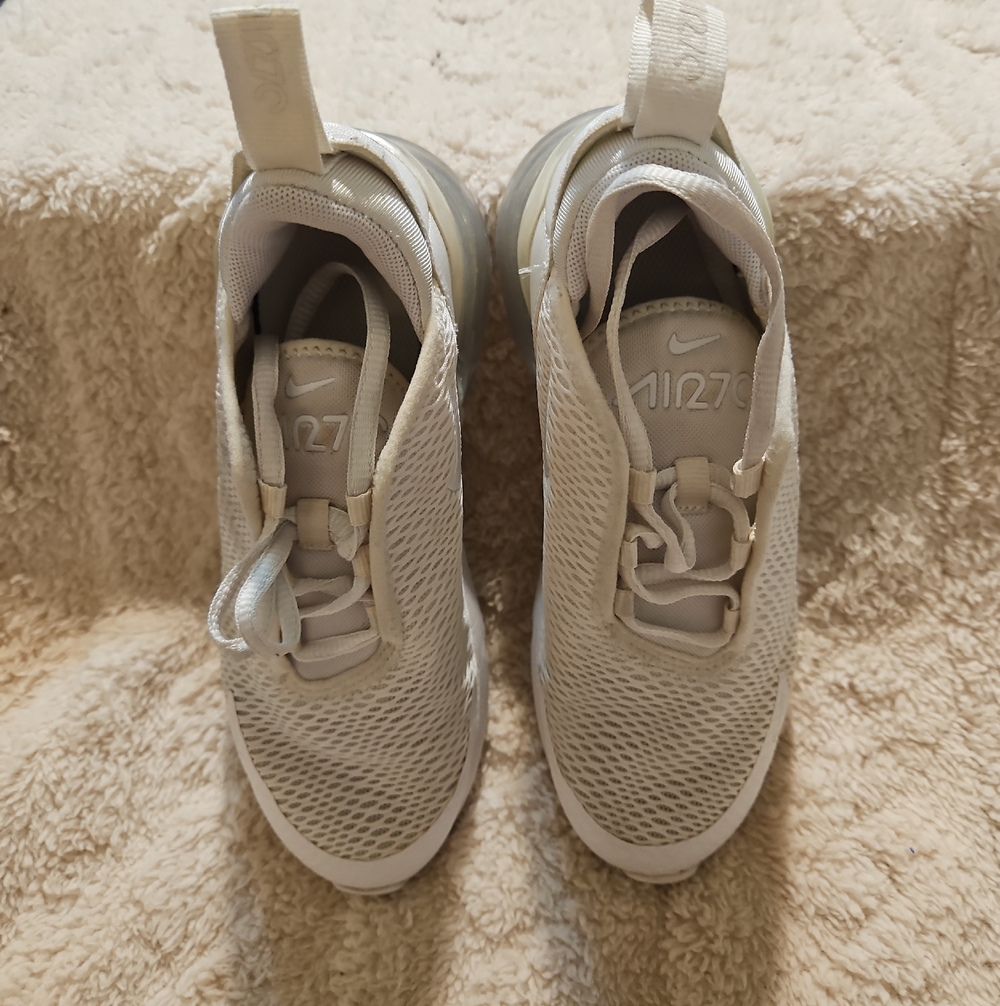 Nike Air Max 270 Mesh Sneakers - White